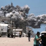 مقتل 29 فلسطينياً.. وإسرائيل تقطع الاتصالات عن غزة