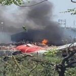 العالم يستمع لصوت الناجي الوحيد من كارثة الطائرة الهندية