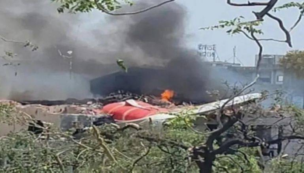 العالم يستمع لصوت الناجي الوحيد من كارثة الطائرة الهندية