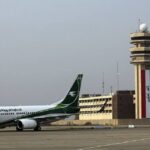 إغلاق الأجواء العراقية أمام حركة الطيران بشكل مؤقت