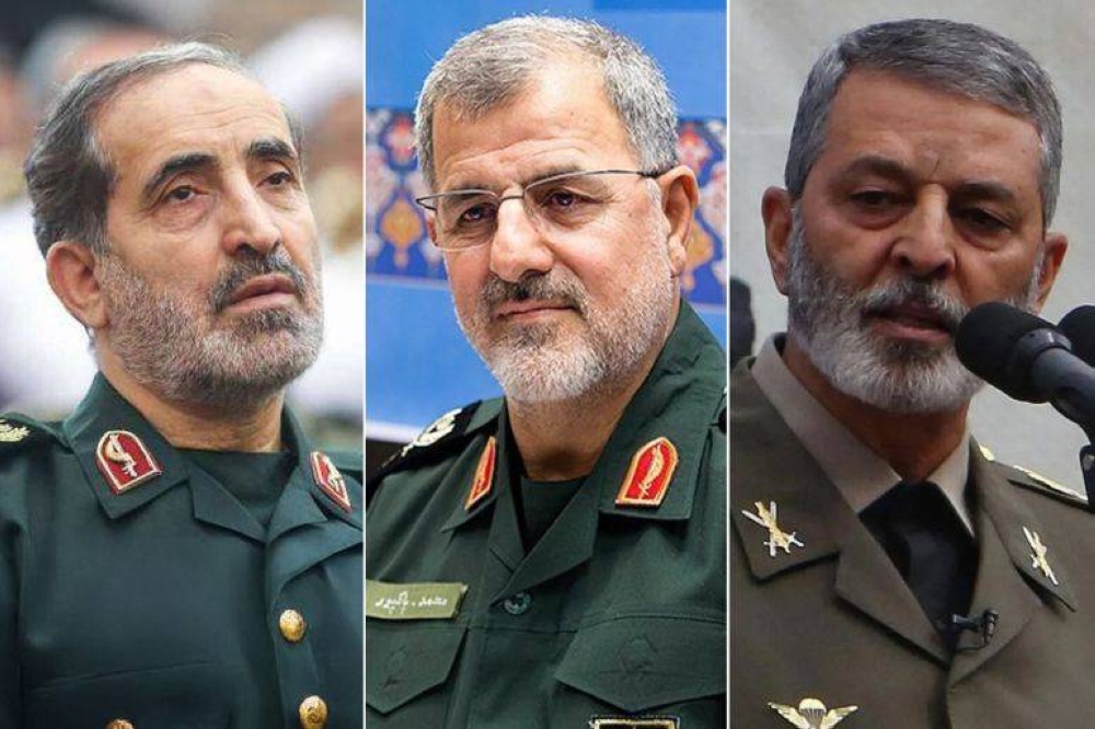 المرشد الإيراني يُعين موسوي رئيساً لهيئة الأركان وباكبور قائداً للحرس الثوري المرشد الإيراني يُعين موسوي رئيساً لهيئة الأركان وباكبور قائداً للحرس الثوري