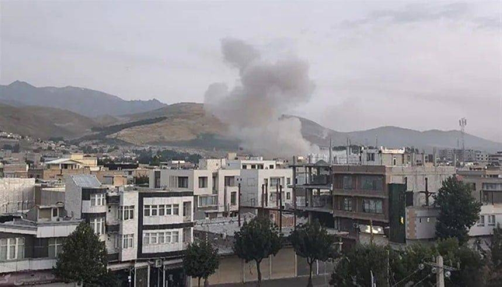 الهجوم الإسرائيلي استهدف قاعدتي «نوجه» و«سوباشي» في همدان الإيرانية الهجوم الإسرائيلي استهدف قاعدتي «نوجه» و«سوباشي» في همدان الإيرانية