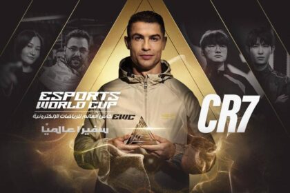 رونالدو سفيراً عالمياً لكأس العالم للرياضات الإلكترونية