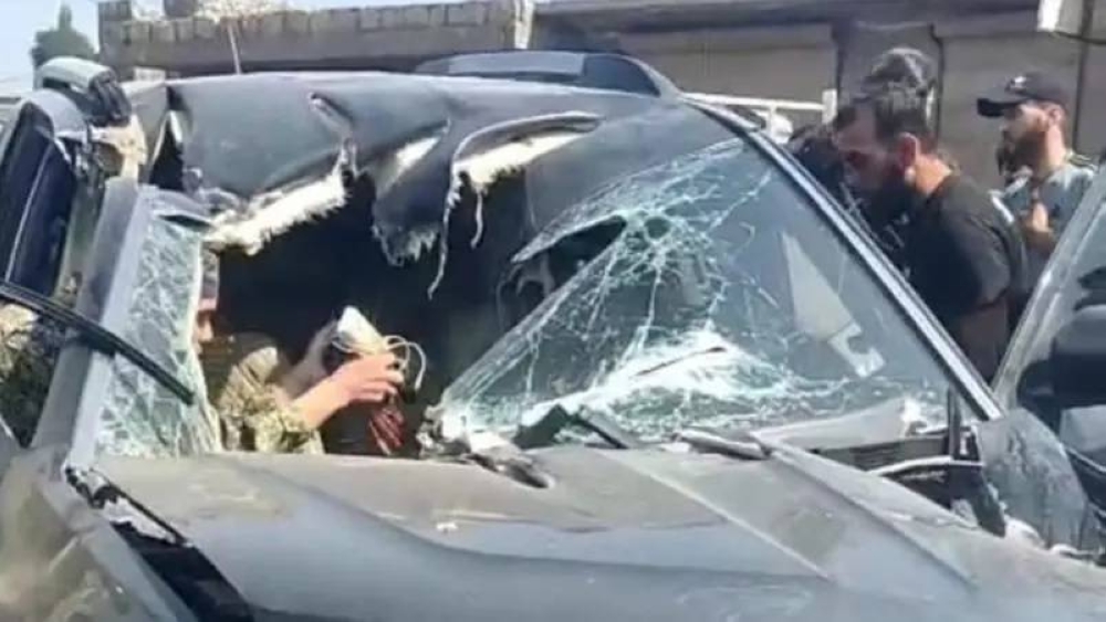 اصطياد قيادي «داعشي» في شمال غرب سورية اصطياد قيادي «داعشي» في شمال غرب سورية