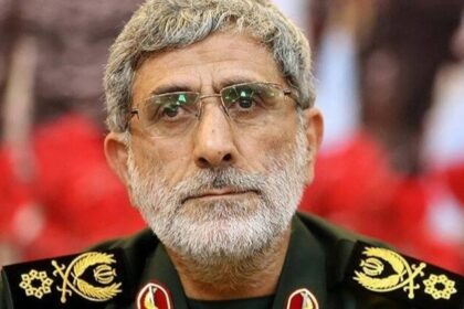 نيويورك تايمز: مقتل قائد «فيلق القدس» إسماعيل قاآني