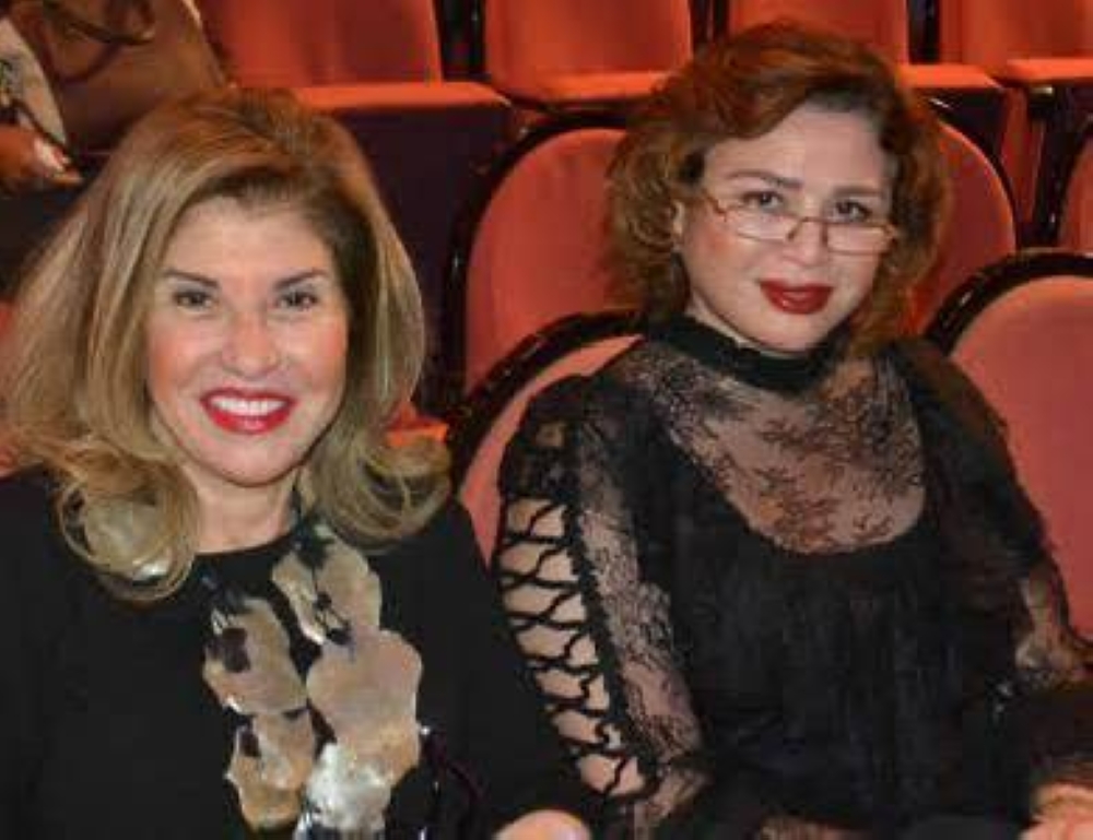 «بسبب الحرب».. هالة سرحان وإلهام شاهين «عالقتان» في العراق والأخيرة لـ «عكاظ»: «ادعولي»