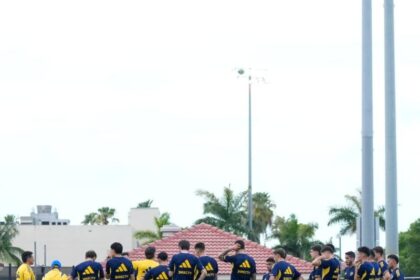 ترمب يرفض دخول مدافع بوكاجونيورز إلى أمريكا