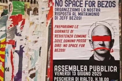 لا مكان لـ«الأوليغارشيين».. زفاف الملياردير بيزوس يثير الجدل في البندقية