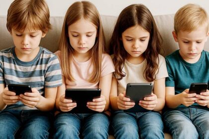 جرس إنذار عالمي.. الطفولة في قبضة القلق الرقمي