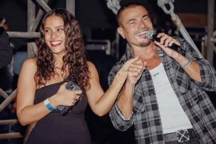 جانا دياب تُشعل السوشيال ميديا.. هل نسمع «ديو» جديداً مع الهضبة؟