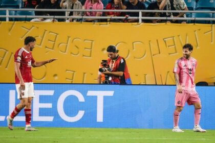 الأهلي المصري يفرّط في فوز محقق على إنتر ميامي