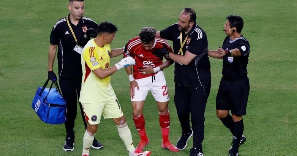 إمام عاشور خارج مونديال الأندية.. كسر في الكتف وجراحة عاجلة