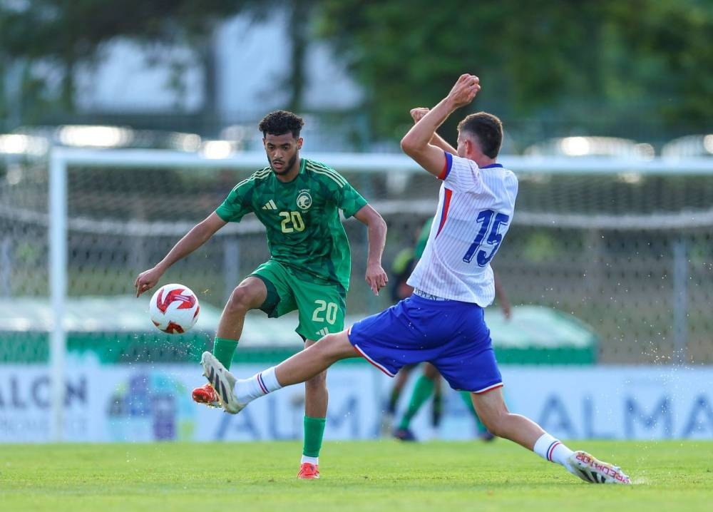 الأخضر يخسر من فرنسا الأخضر يخسر من فرنسا