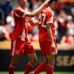 بايرن ميونيخ يصعق أوكلاند بالـ 10