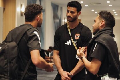 الشناوي ينجو من إصابة خطيرة