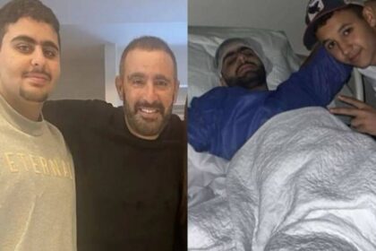 نقل نجل أحمد السقا إلى المستشفى بعد تعرضه لوعكة صحية 