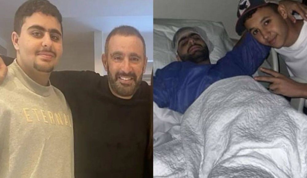 نقل نجل أحمد السقا إلى المستشفى بعد تعرضه لوعكة صحية نقل نجل أحمد السقا إلى المستشفى بعد تعرضه لوعكة صحية