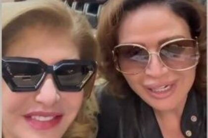 إلهام شاهين وهالة سرحان تكشفان عودتهما إلى مصر بعد احتجازهما 3 أيام بالعراق
