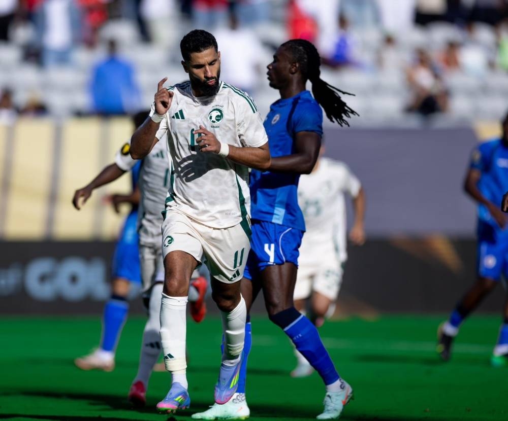 الأخضر يتخطّى هايتي بهدف الشهري الأخضر يتخطّى هايتي بهدف الشهري