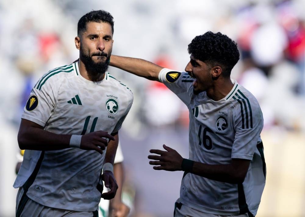 الشهري يسجل هدفاً تاريخياً في شباك هايتي الشهري يسجل هدفاً تاريخياً في شباك هايتي