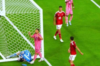 «مواسير الشباك» تهدد سلامة اللاعبين في كأس العالم للأندية!