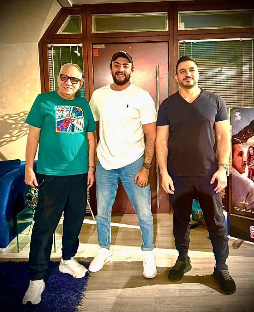 أحمد العوضي في «البوب».. أكشن وكوميديا في ثاني بطولاته السينمائية