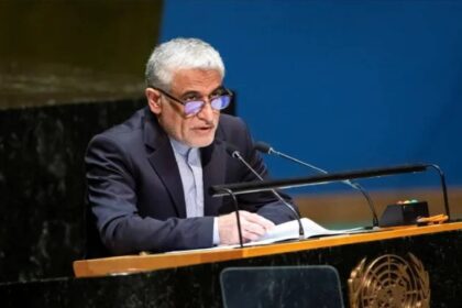 في رسالة لمجلس الأمن الدولي.. السفير الإيراني يحذّر من أي تعاون في دعم إسرائيل