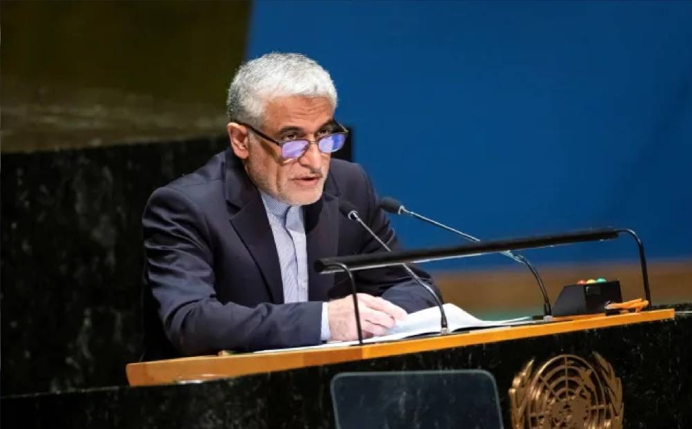 في رسالة لمجلس الأمن الدولي.. السفير الإيراني يحذّر من أي تعاون في دعم إسرائيل