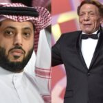 تركي آل الشيخ يزور «الزعيم» عادل إمام في منزله بمصر.. ما القصة؟