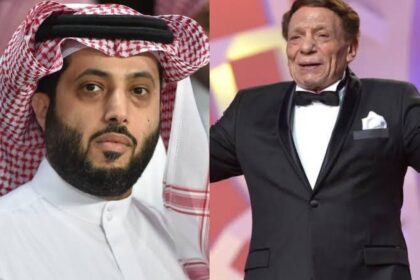 تركي آل الشيخ يزور «الزعيم» عادل إمام في منزله بمصر.. ما القصة؟