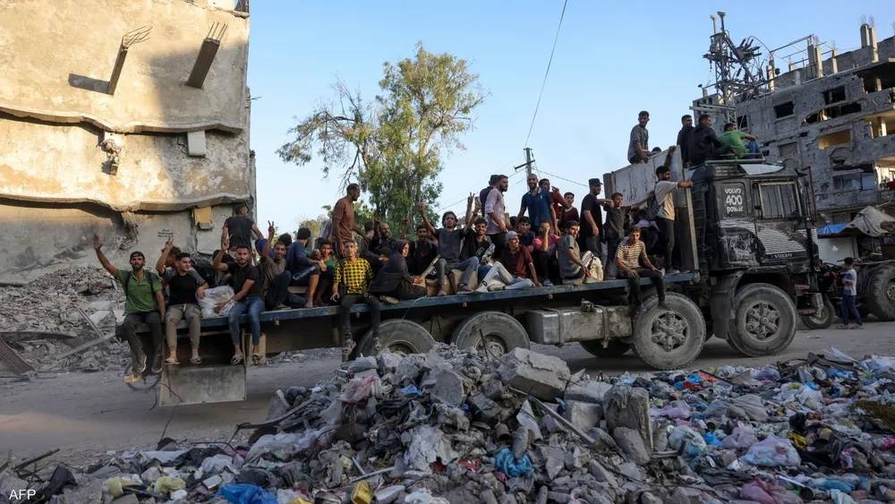 مزاعم إسرائيلية عن «تقدم كبير» في مفاوضات غزة مزاعم إسرائيلية عن «تقدم كبير» في مفاوضات غزة