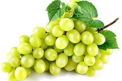 فوائد العنب الأخضر: