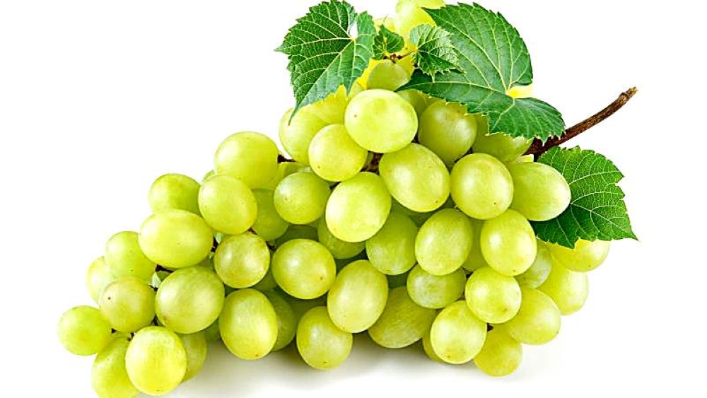 فوائد العنب الأخضر: