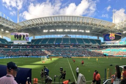 ملعب «هارد روك» مسرحاً لمواجهة الهلال وريال مدريد