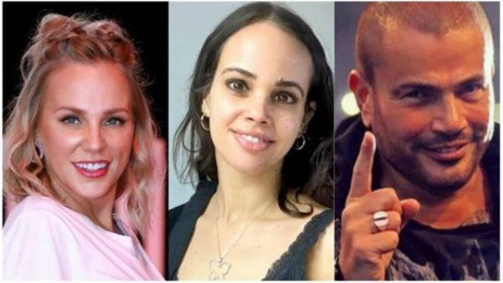 شيرين رضا تنفي ارتباط ابنتها.. ونور عمرو دياب تتجاهل والدها شيرين رضا تنفي ارتباط ابنتها.. ونور عمرو دياب تتجاهل والدها