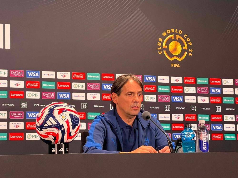 إنزاغي: ميتروفيتش لن يشارك أمام «مدريد».. وخطتي «جعل الهلال الأفضل عالمياً» إنزاغي: ميتروفيتش لن يشارك أمام «مدريد».. وخطتي «جعل الهلال الأفضل عالمياً»