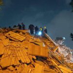 مصر.. انهيار عمارة «نور الشريف».. وسقوط ضحايا