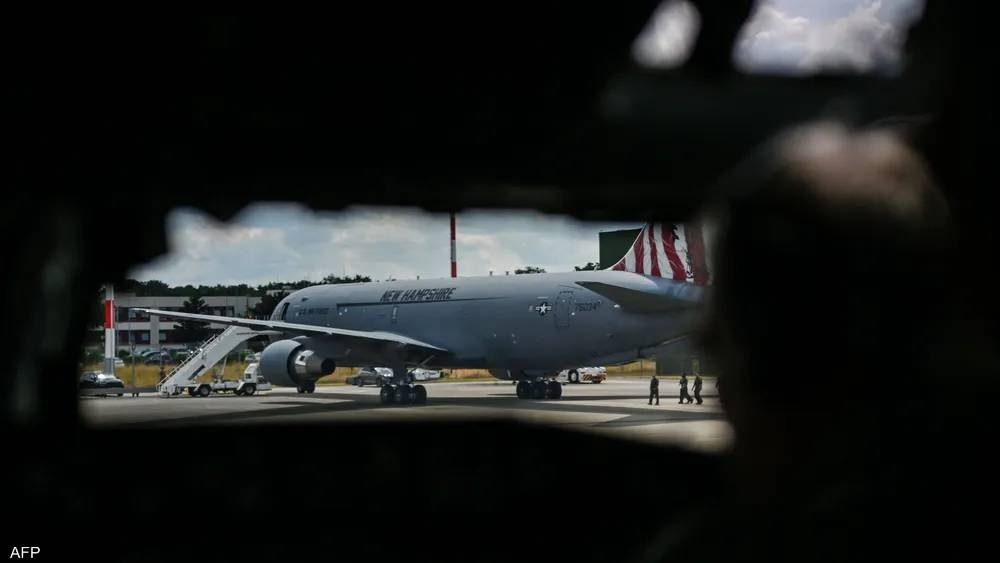 لماذا حرّكت واشنطن 30 طائرة عسكرية ؟ لماذا حرّكت واشنطن 30 طائرة عسكرية ؟