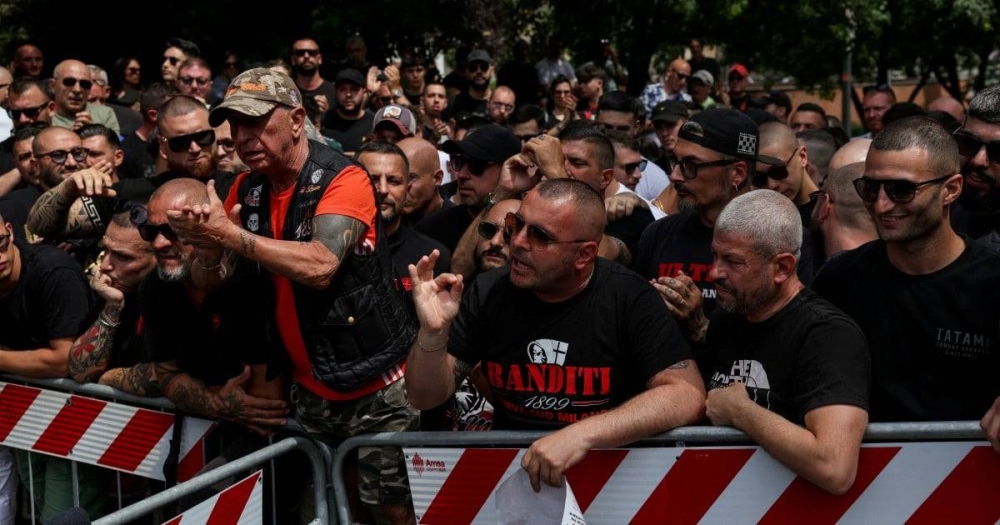 «مافيا المدرجات».. قاضية إيطالية تطيح بزعماء الألتراس «مافيا المدرجات».. قاضية إيطالية تطيح بزعماء الألتراس