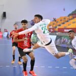 أخضر اليد يخسر مواجهة مصر