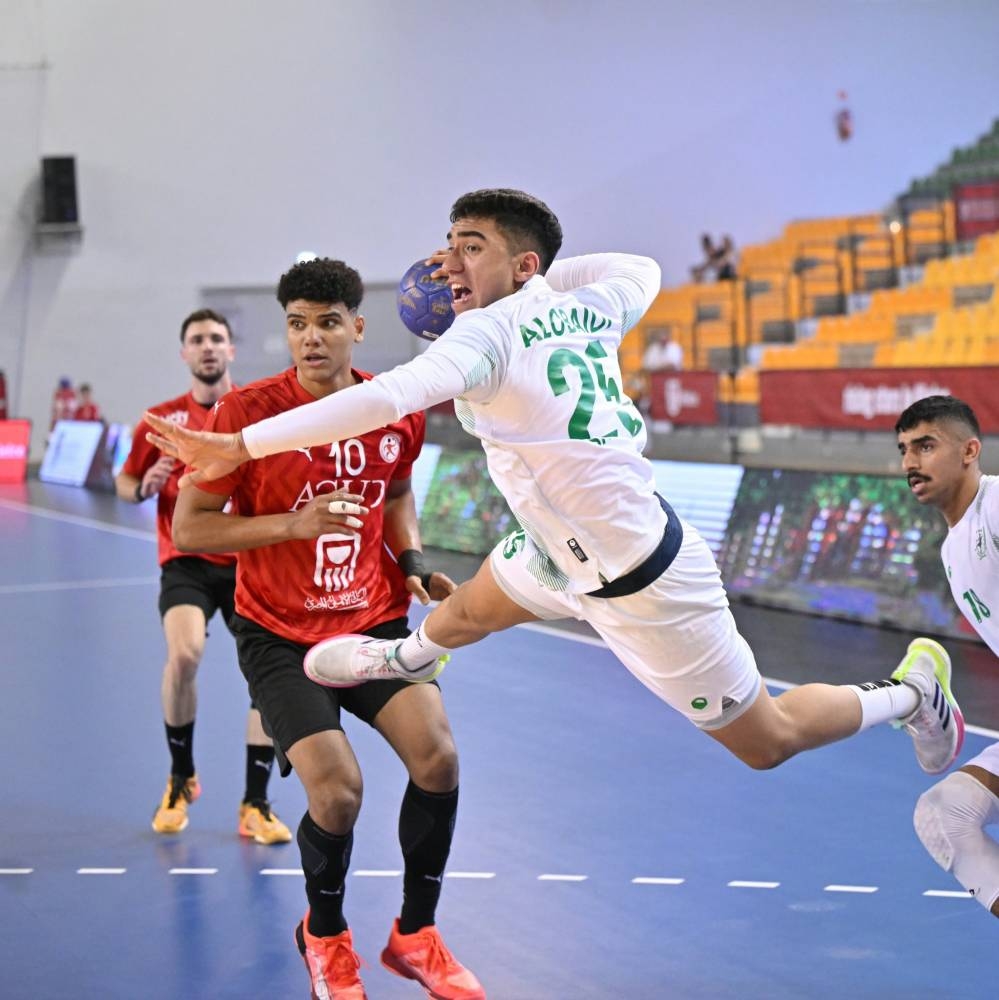 أخضر اليد يخسر مواجهة مصر