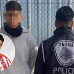 اعتقال لاعب كرة قدم خلال مباراة فريقه