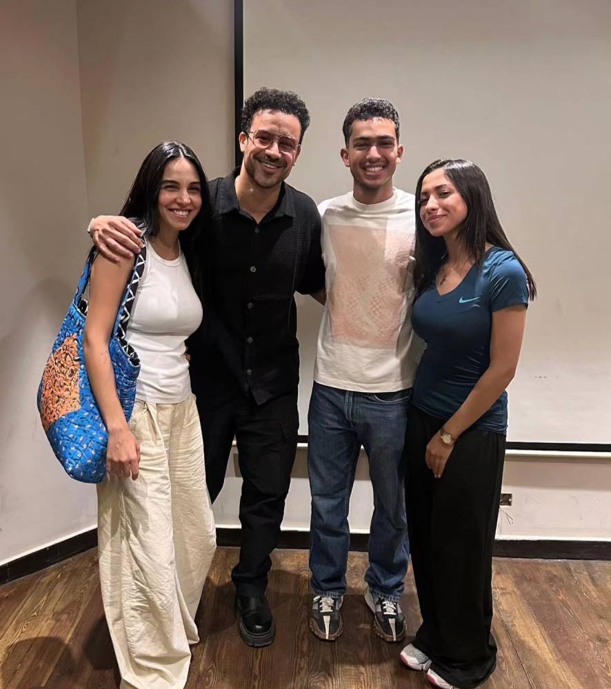 أحمد داود وسلمى أبو ضيف يشعلان أول أيام تصوير «إذما»