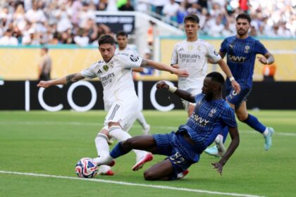 قناة ريال مدريد تشيد بالهلال