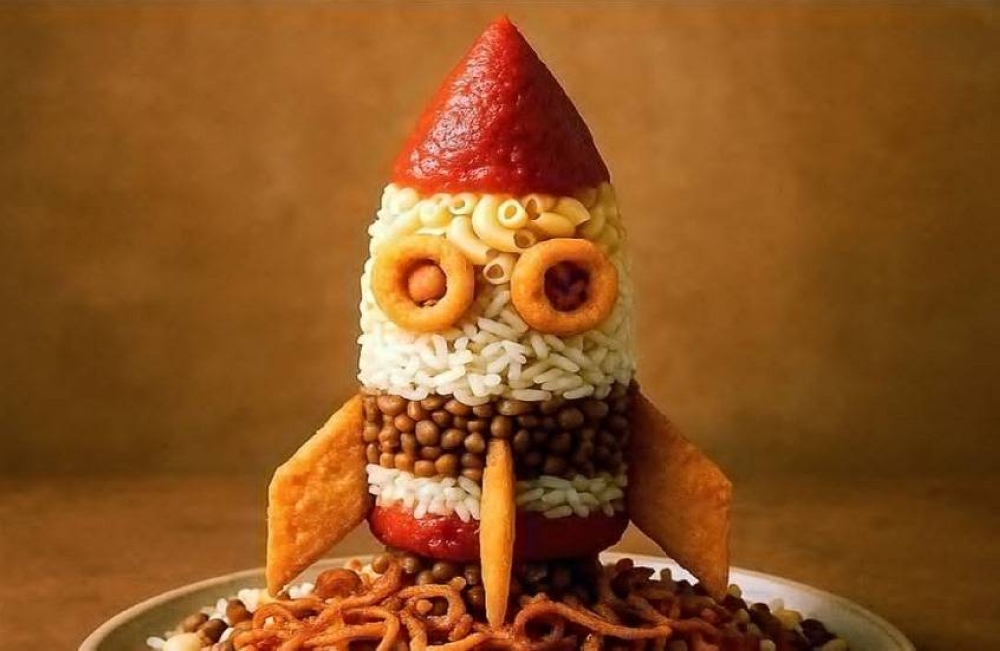 «صاروخ كشري» يُثير الجدل.. ما القصة؟ «صاروخ كشري» يُثير الجدل.. ما القصة؟