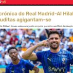 الصحف الأجنبية تشيد بمستوى الهلال