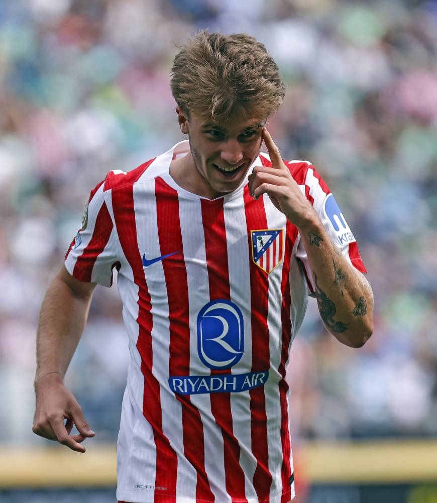 أتلتيكو مدريد يهزم سياتل بثلاثية أتلتيكو مدريد يهزم سياتل بثلاثية