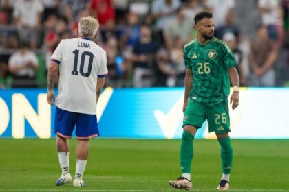 «الأخضر» يتعثّر أمام أمريكا في مباراته الثانية ضمن منافسات الكأس الذهبية