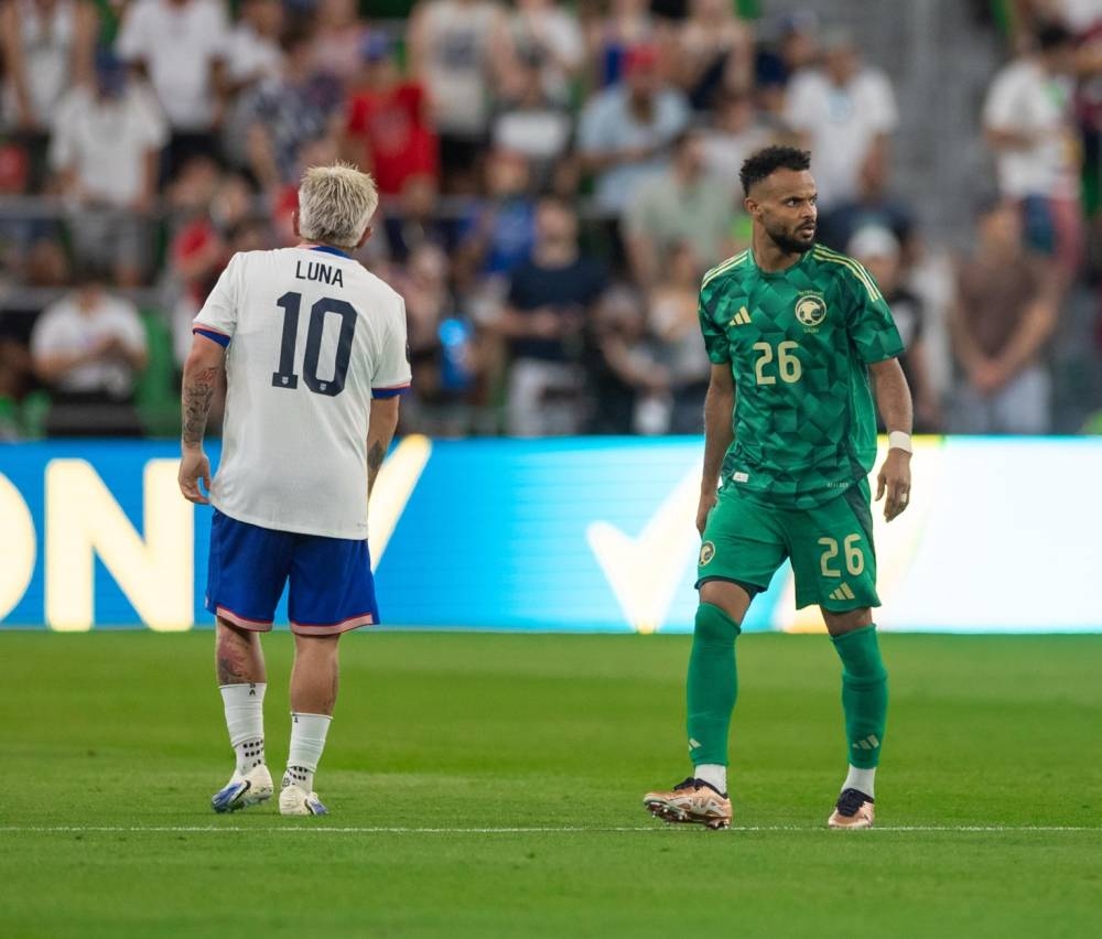 «الأخضر» يتعثّر أمام أمريكا في مباراته الثانية ضمن منافسات الكأس الذهبية