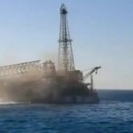 «الصدأ» يطيح بحفار ضخم في خليج السويس